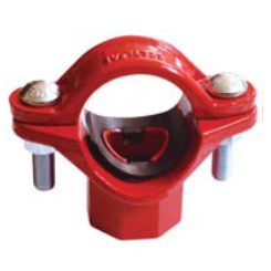 Small Threaded Mechanical Tee